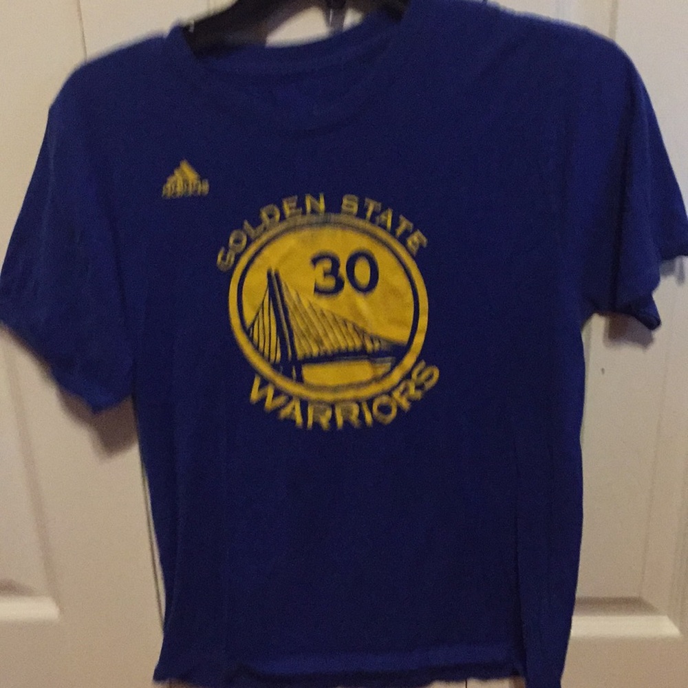 Curry warriors shirt